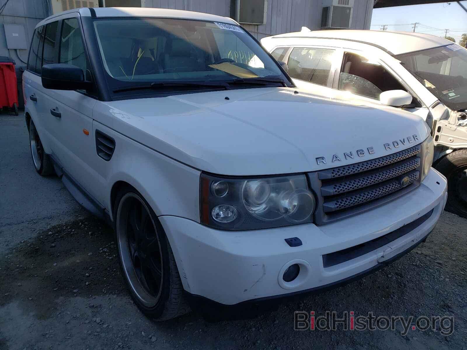 Photo SALSF25446A980388 - LAND ROVER RANGEROVER 2006