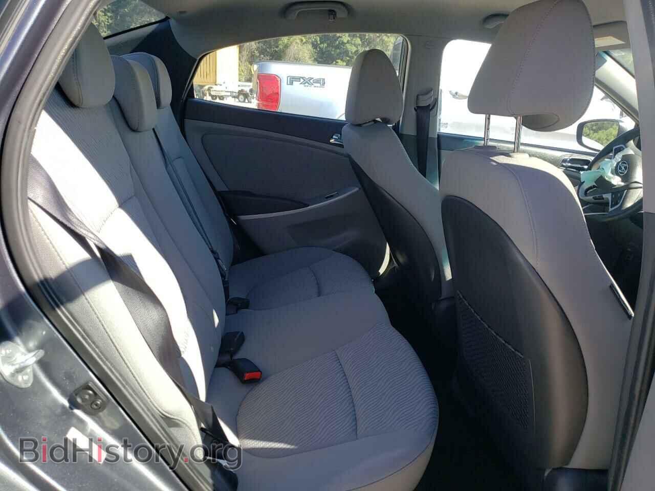 2013 HYUNDAI ACCENT - VIN: KMHCU4AE2DU349271 - Фото 6