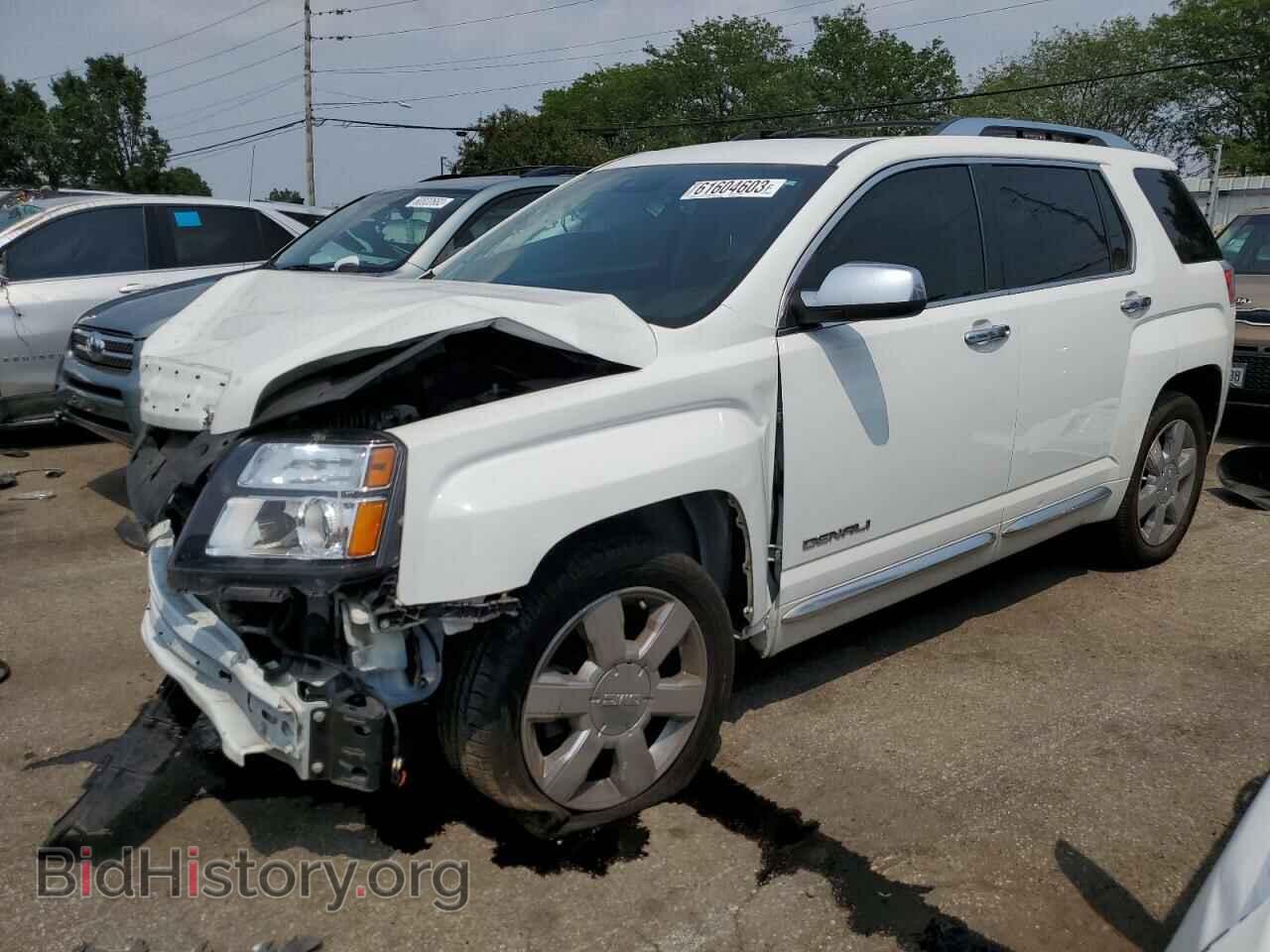 Photo 2GKFLUE38E6196073 - GMC TERRAIN 2014