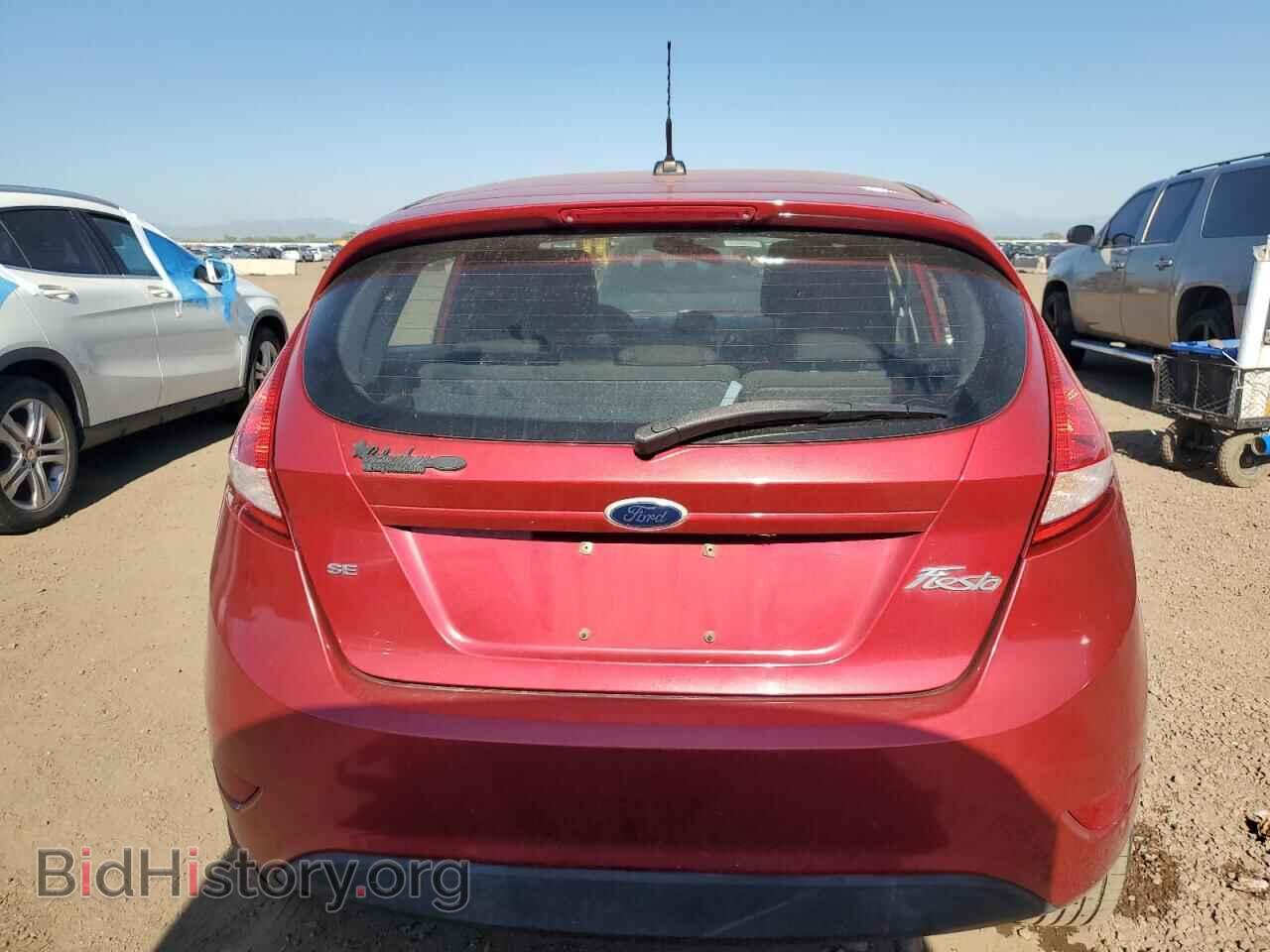 2011 FORD FIESTA - VIN: 3FADP4EJ9BM151463 - Фото 6