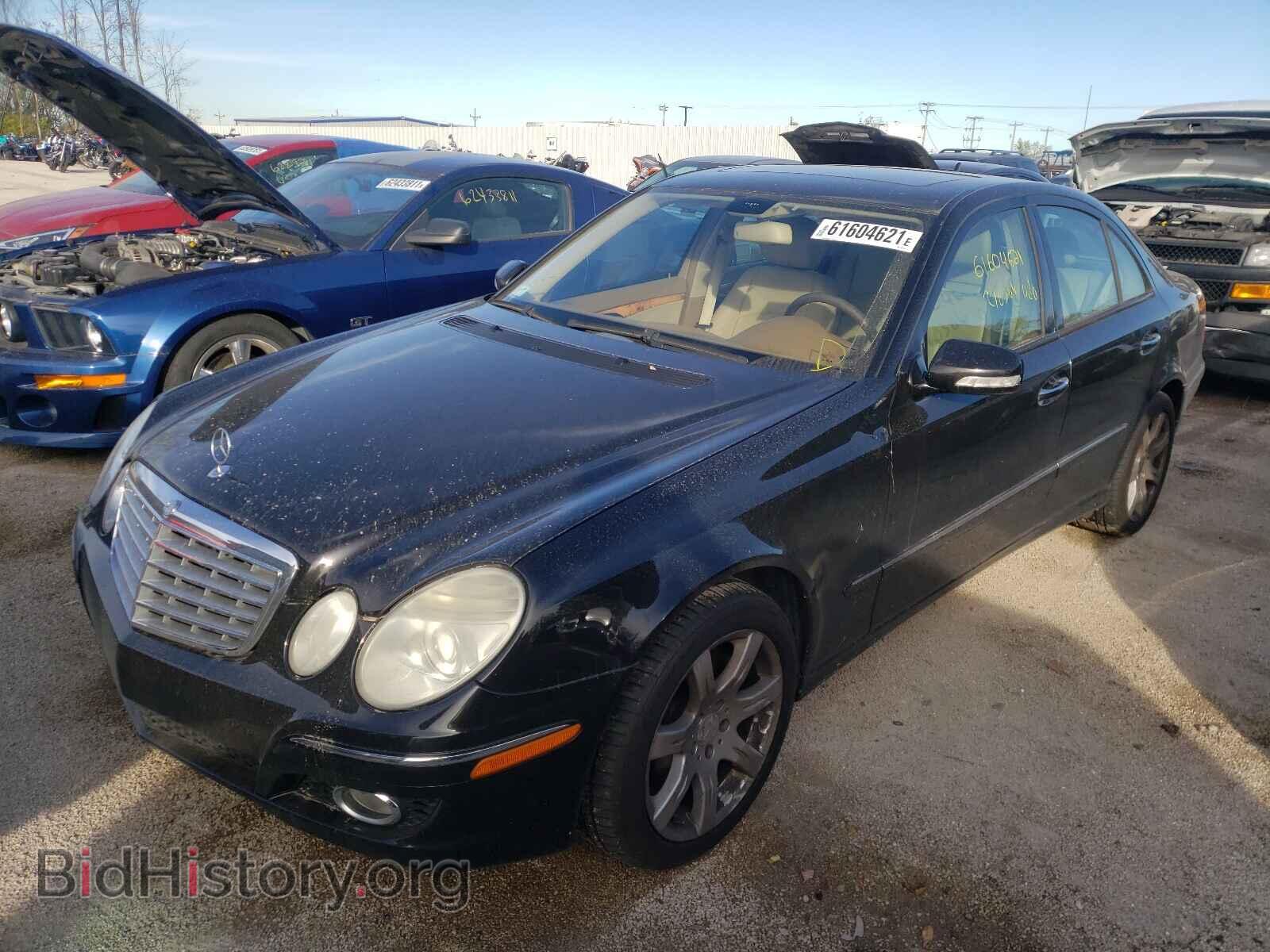 2008 MERCEDES-BENZ E-CLASS - VIN: WDBUF56X28B357163 - Фото 2