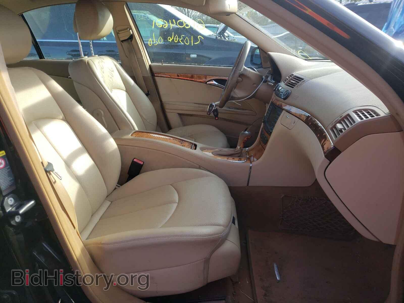 2008 MERCEDES-BENZ E-CLASS - VIN: WDBUF56X28B357163 - Фото 5