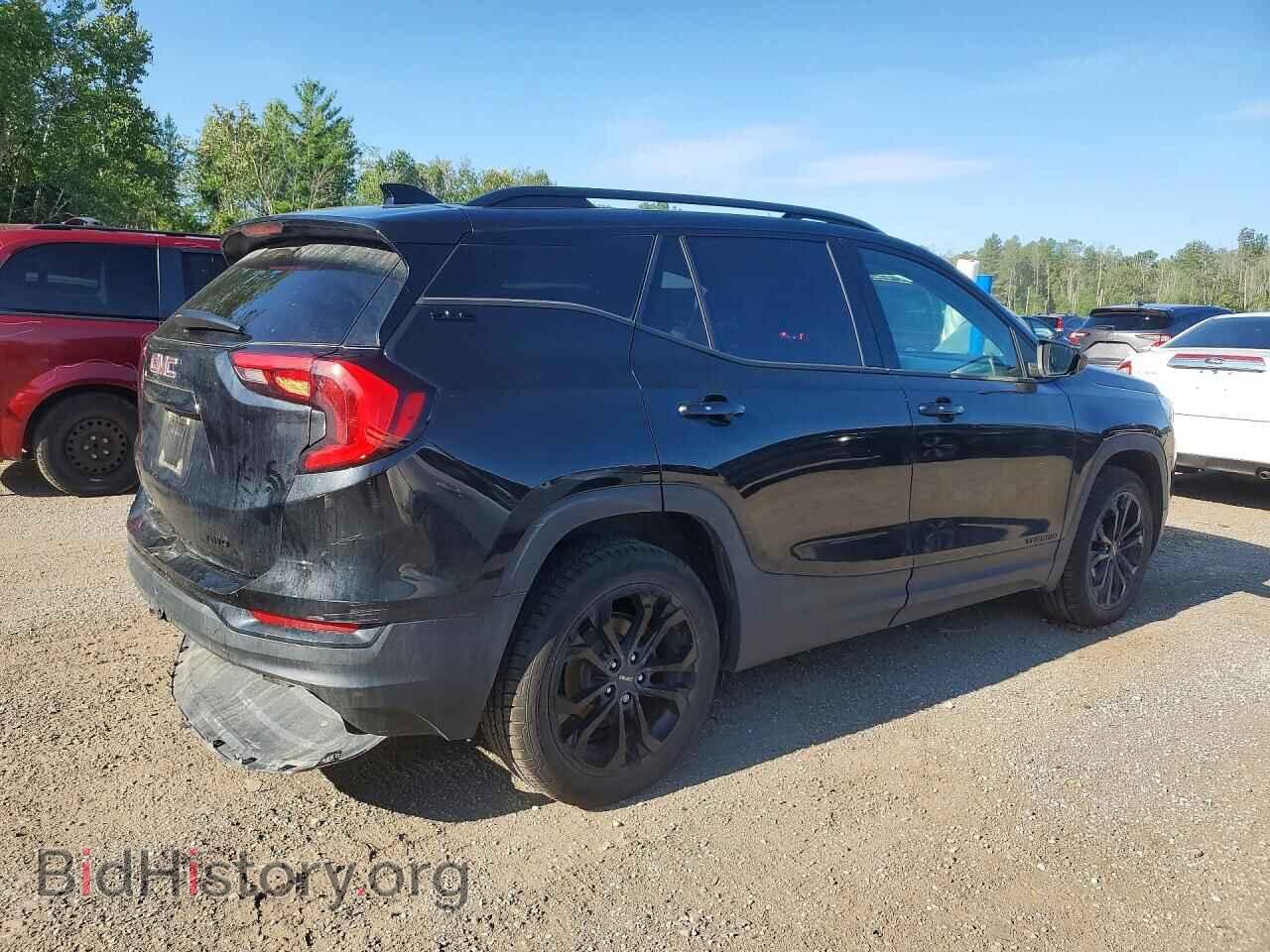 2019 GMC TERRAIN - VIN: 3GKALTEV9KL181238 - Photo 3