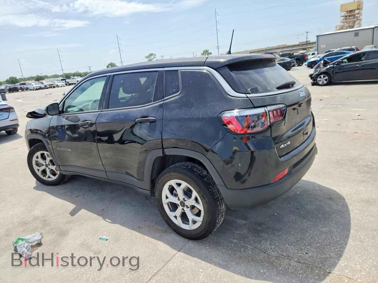 2025 JEEP COMPASS - VIN: 3C4NJDAN3ST538542 - Фото 2