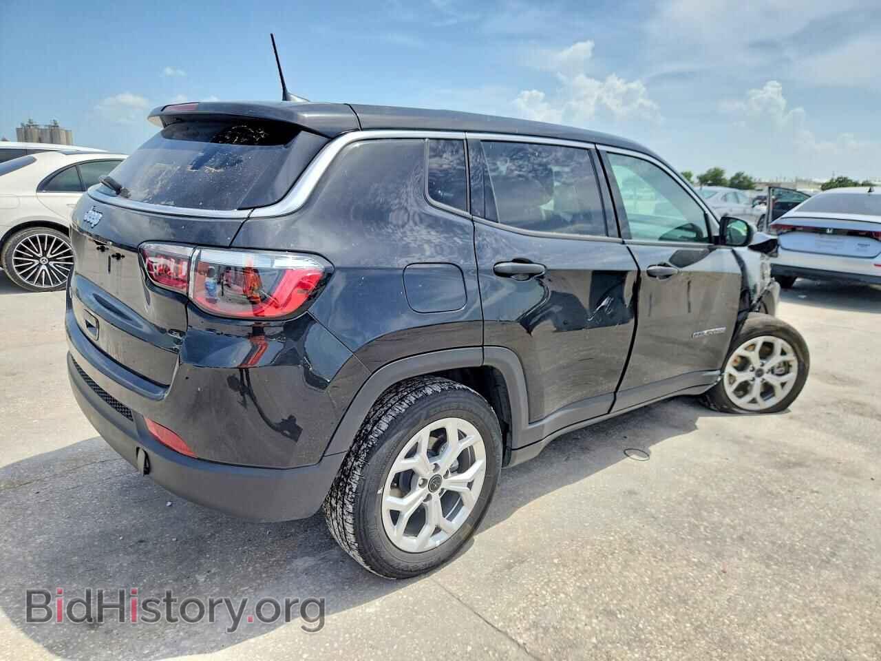 2025 JEEP COMPASS - VIN: 3C4NJDAN3ST538542 - Фото 3