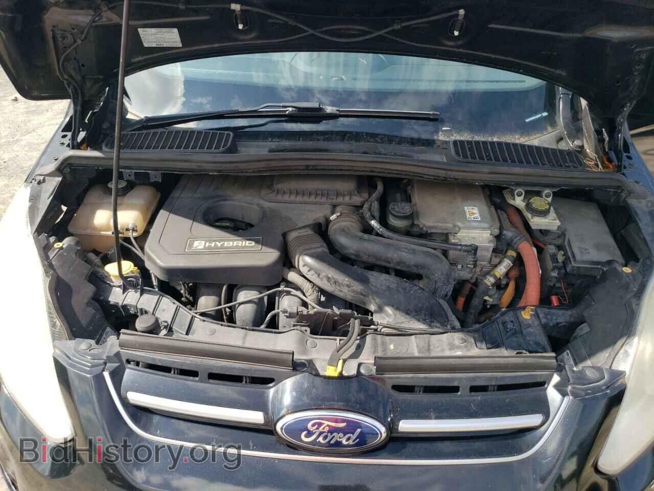 2013 FORD CMAX - VIN: 1FADP5BU3DL532976 - Фото 12