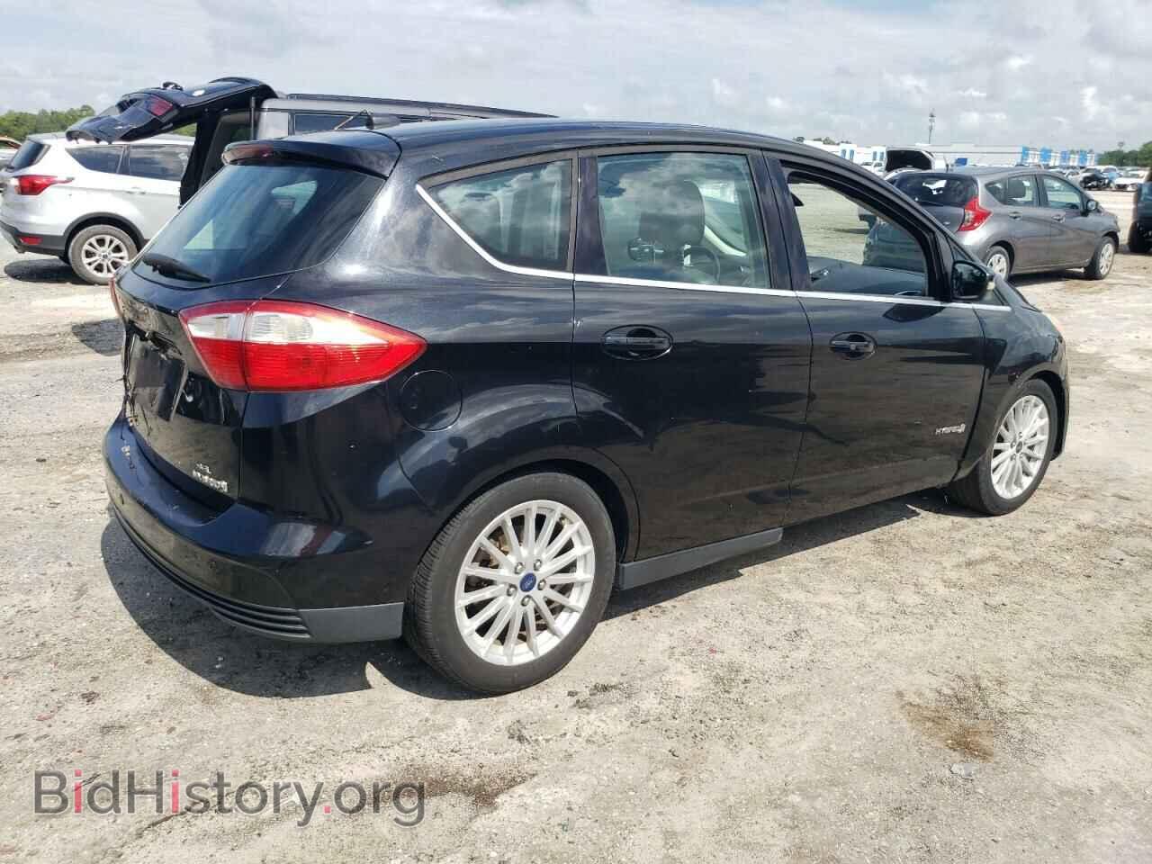 2013 FORD CMAX - VIN: 1FADP5BU3DL532976 - Фото 3