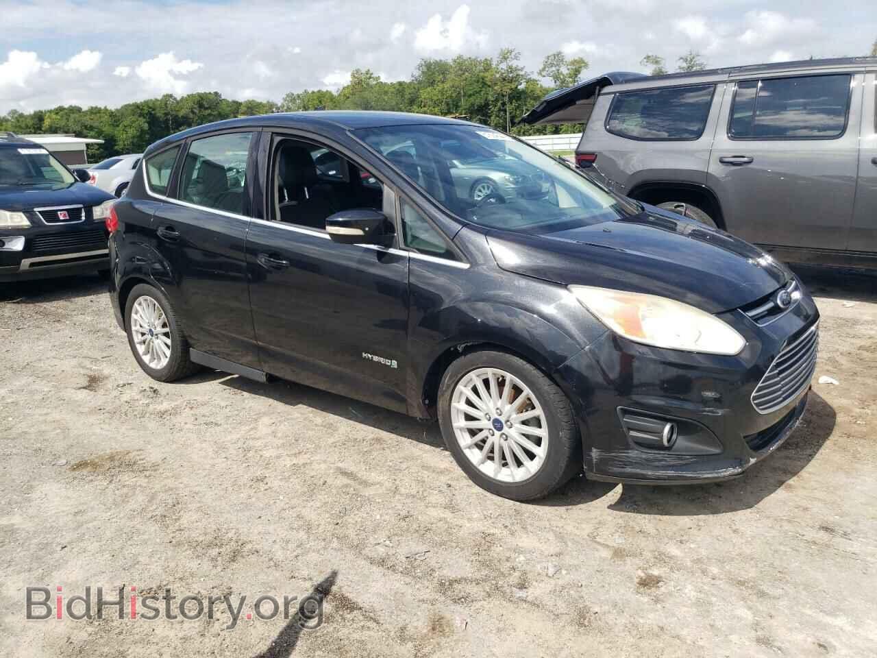 2013 FORD CMAX - VIN: 1FADP5BU3DL532976 - Фото 4