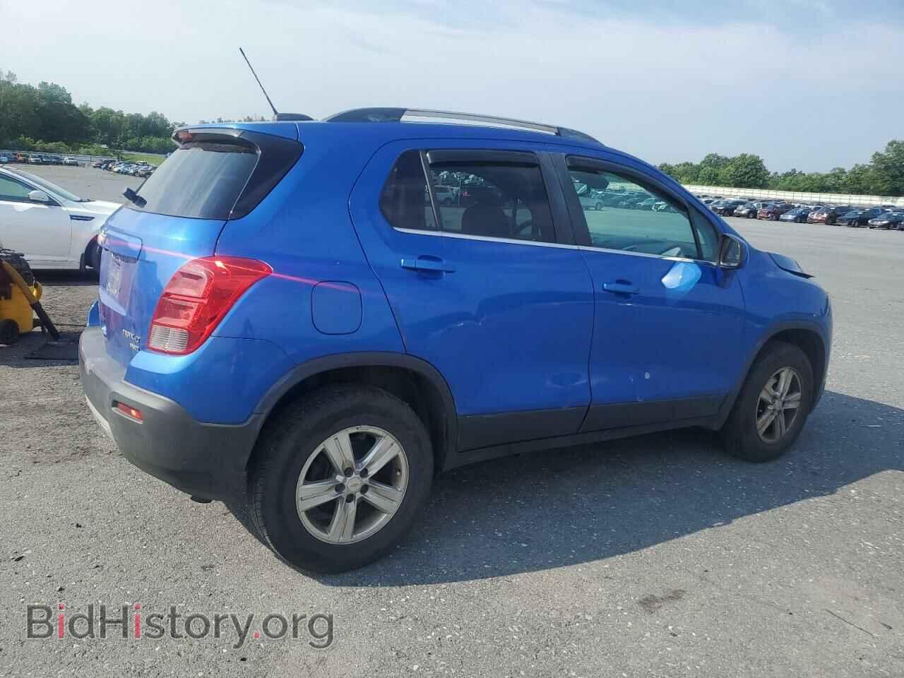 2016 CHEVROLET TRAX - VIN: KL7CJPSB9GB756908 - Фото 3
