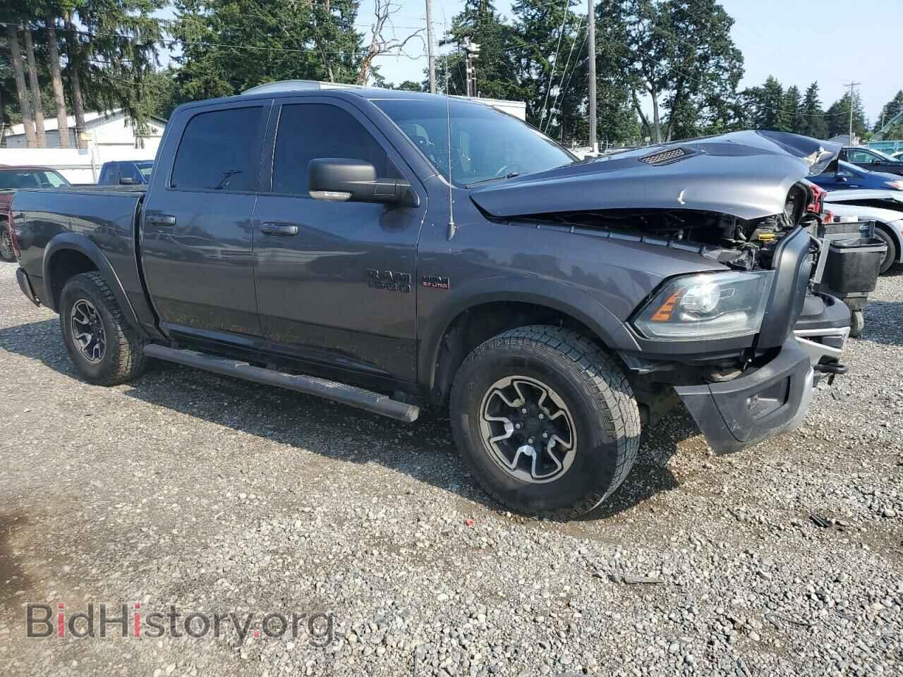 2017 RAM 1500 - VIN: 1C6RR7YT9HS672005 - Фото 4