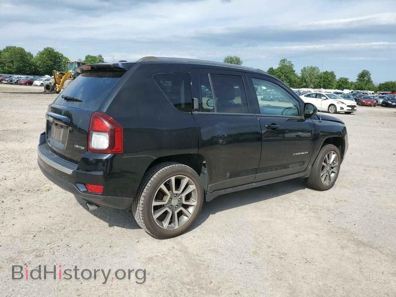 2014 JEEP COMPASS - VIN: 1C4NJDCB3ED811024 - Photo 3
