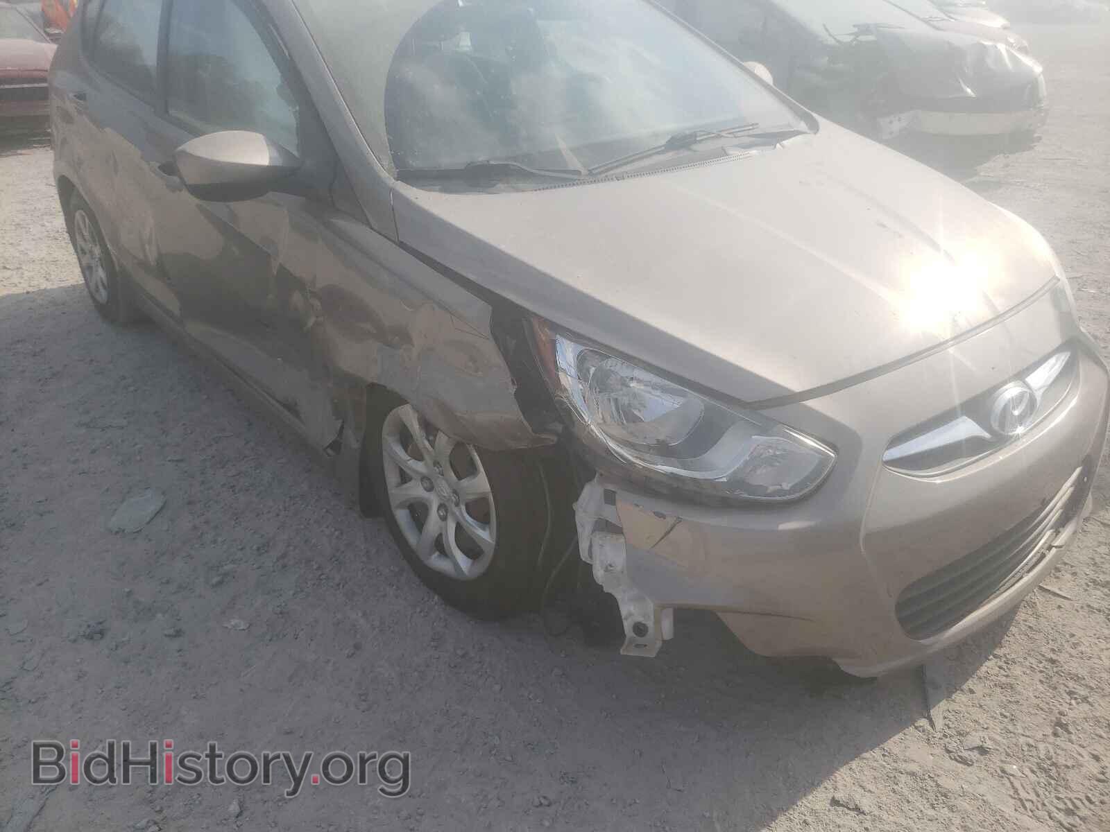 2012 HYUNDAI ACCENT - VIN: KMHCT5AE4CU054955 - Фото 9