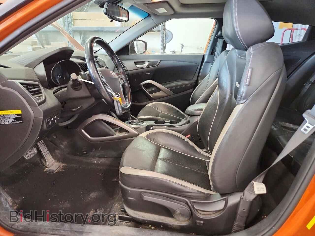 2014 HYUNDAI VELOSTER - VIN: KMHTC6AE7EU198508 - Фото 7