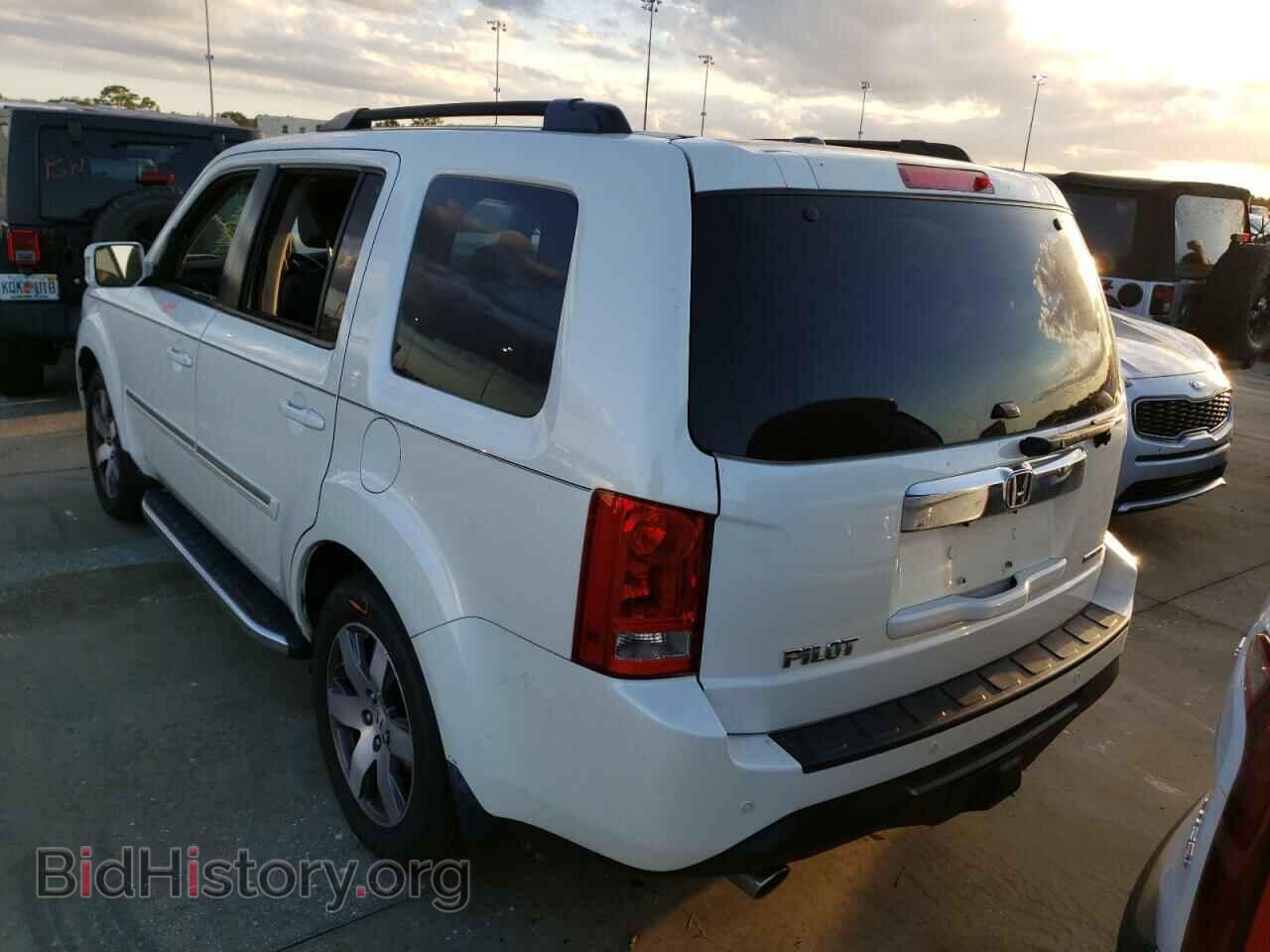 2015 HONDA PILOT - VIN: 5FNYF3H95FB004223 - Фото 3