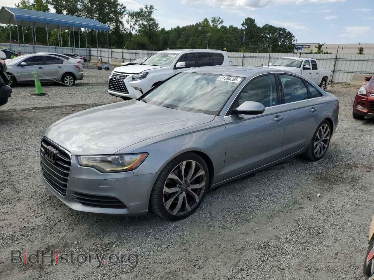 Photo WAUGFAFC2EN044271 - AUDI A6 2014
