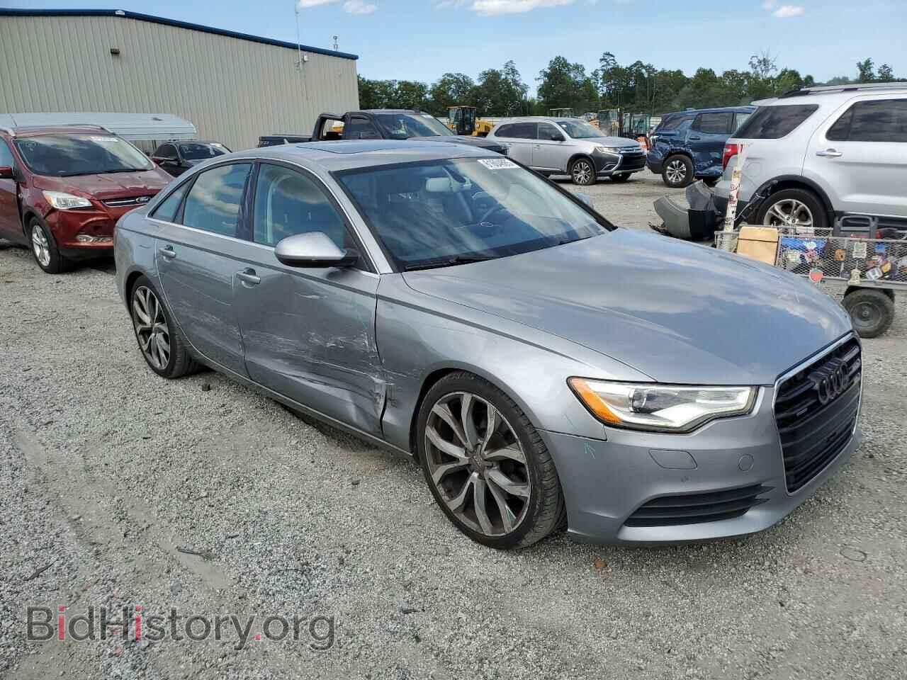 2014 AUDI A6 - VIN: WAUGFAFC2EN044271 - Photo 4