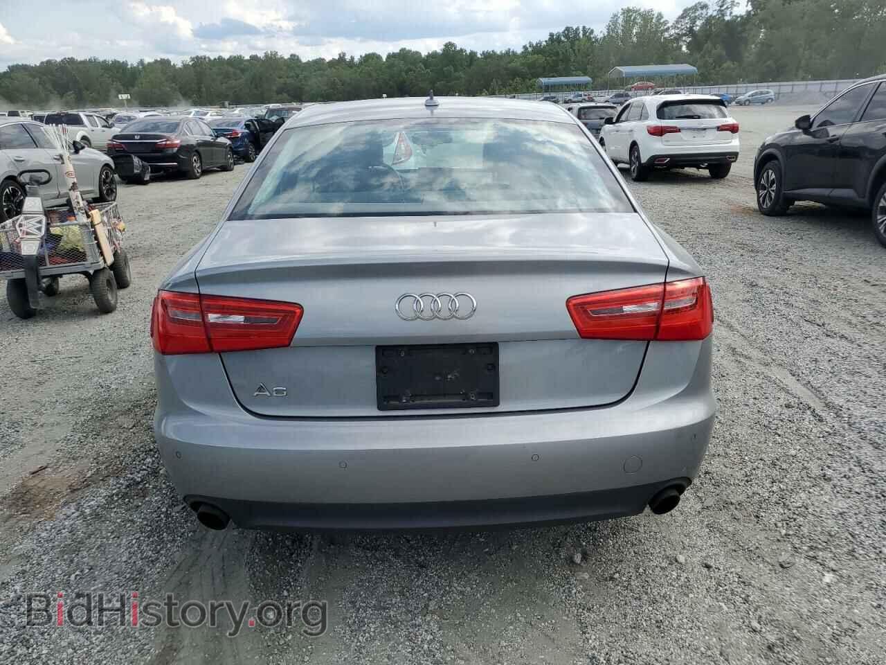 2014 AUDI A6 - VIN: WAUGFAFC2EN044271 - Photo 6
