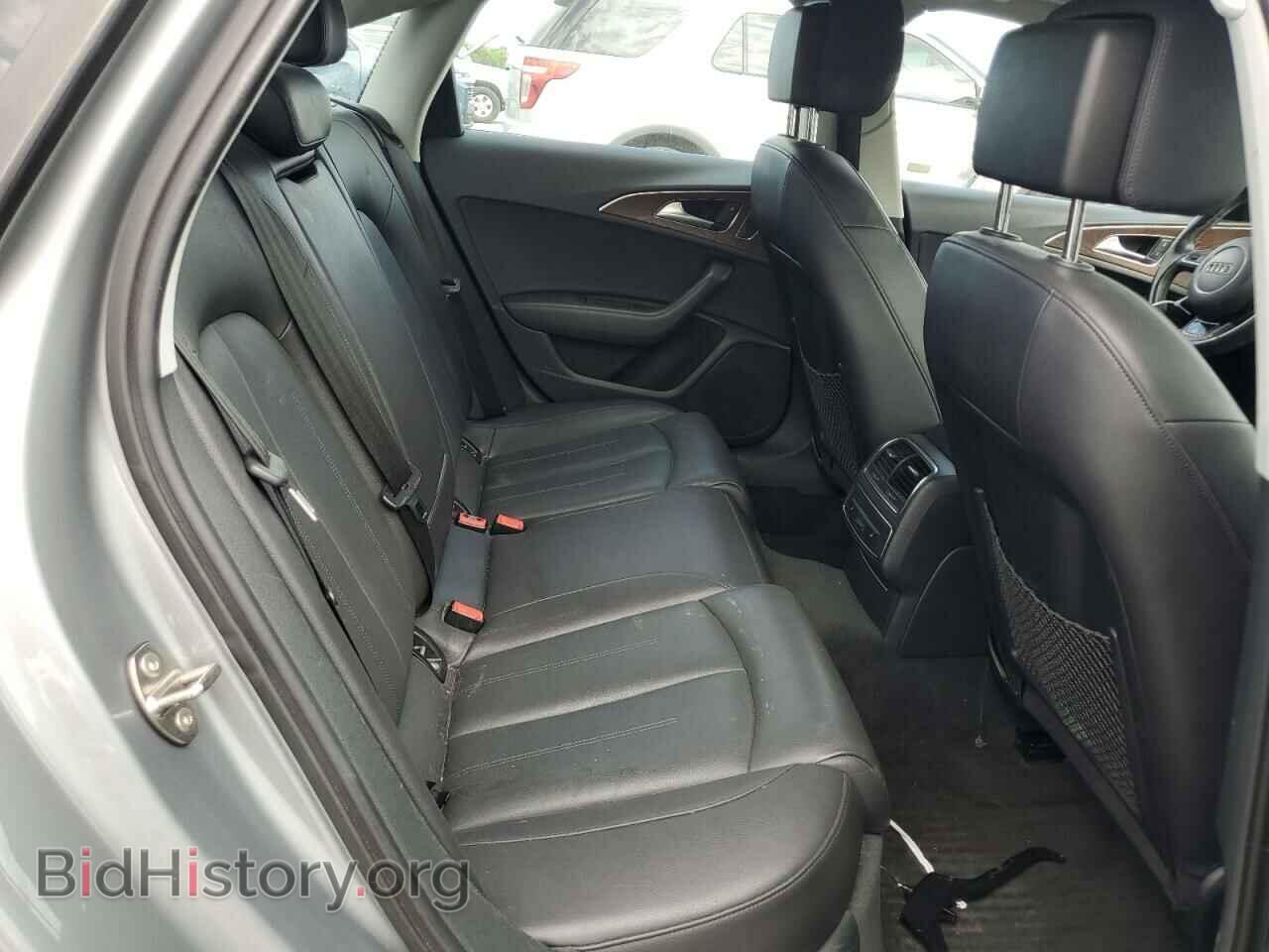 2014 AUDI A6 - VIN: WAUGFAFC2EN044271 - Photo 10
