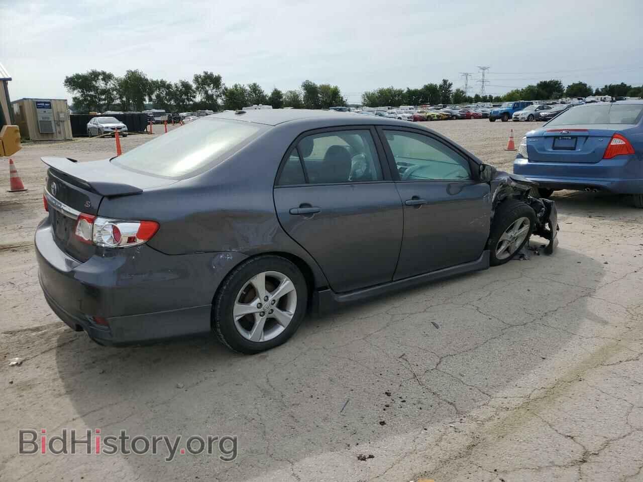 2012 TOYOTA COROLLA - VIN: 2T1BU4EE3CC841135 - Фото 3