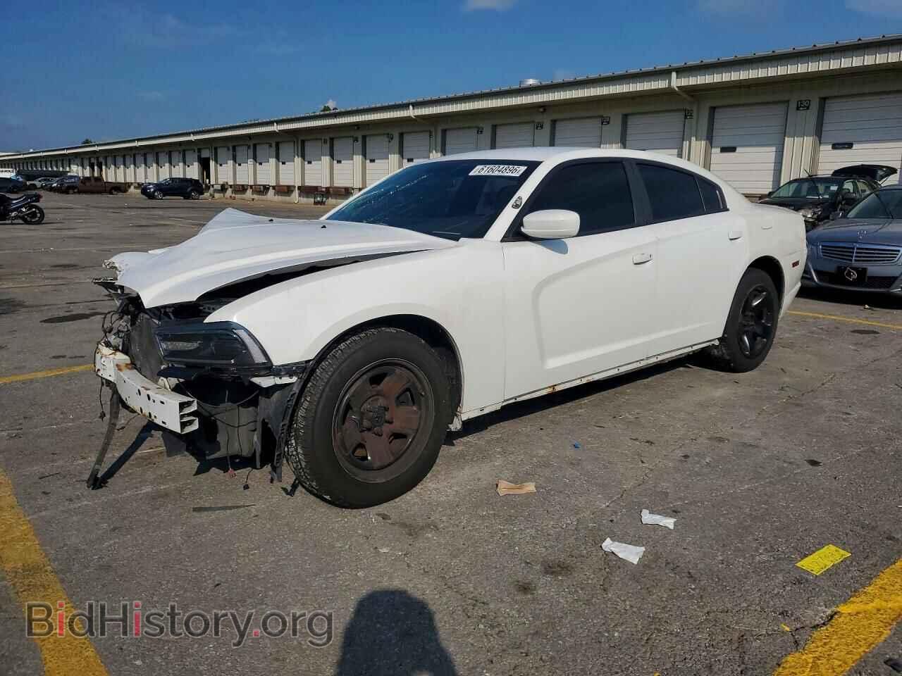 Фотография 2C3CDXAT2DH523514 - DODGE CHARGER 2013