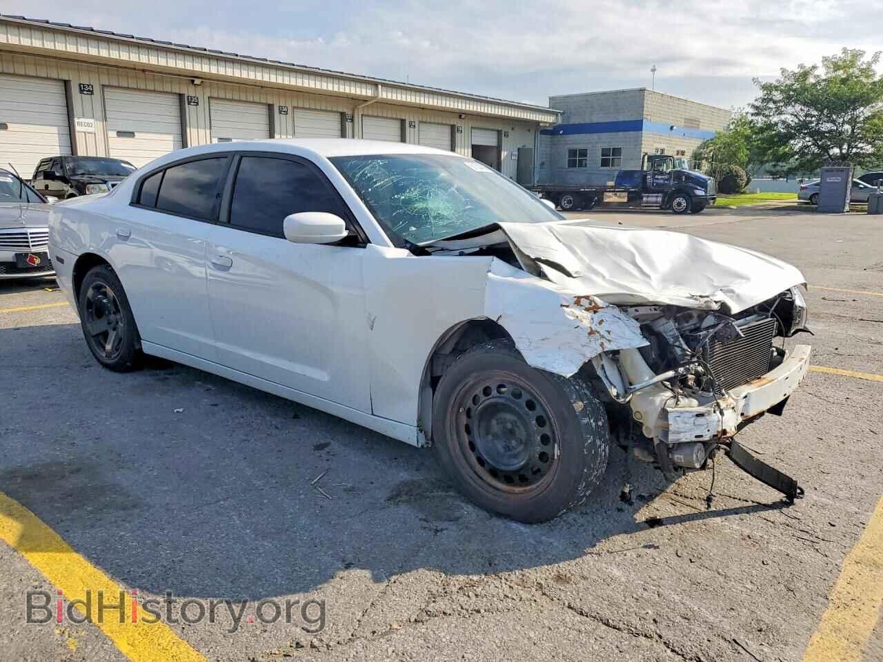 2013 DODGE CHARGER - VIN: 2C3CDXAT2DH523514 - Фото 4
