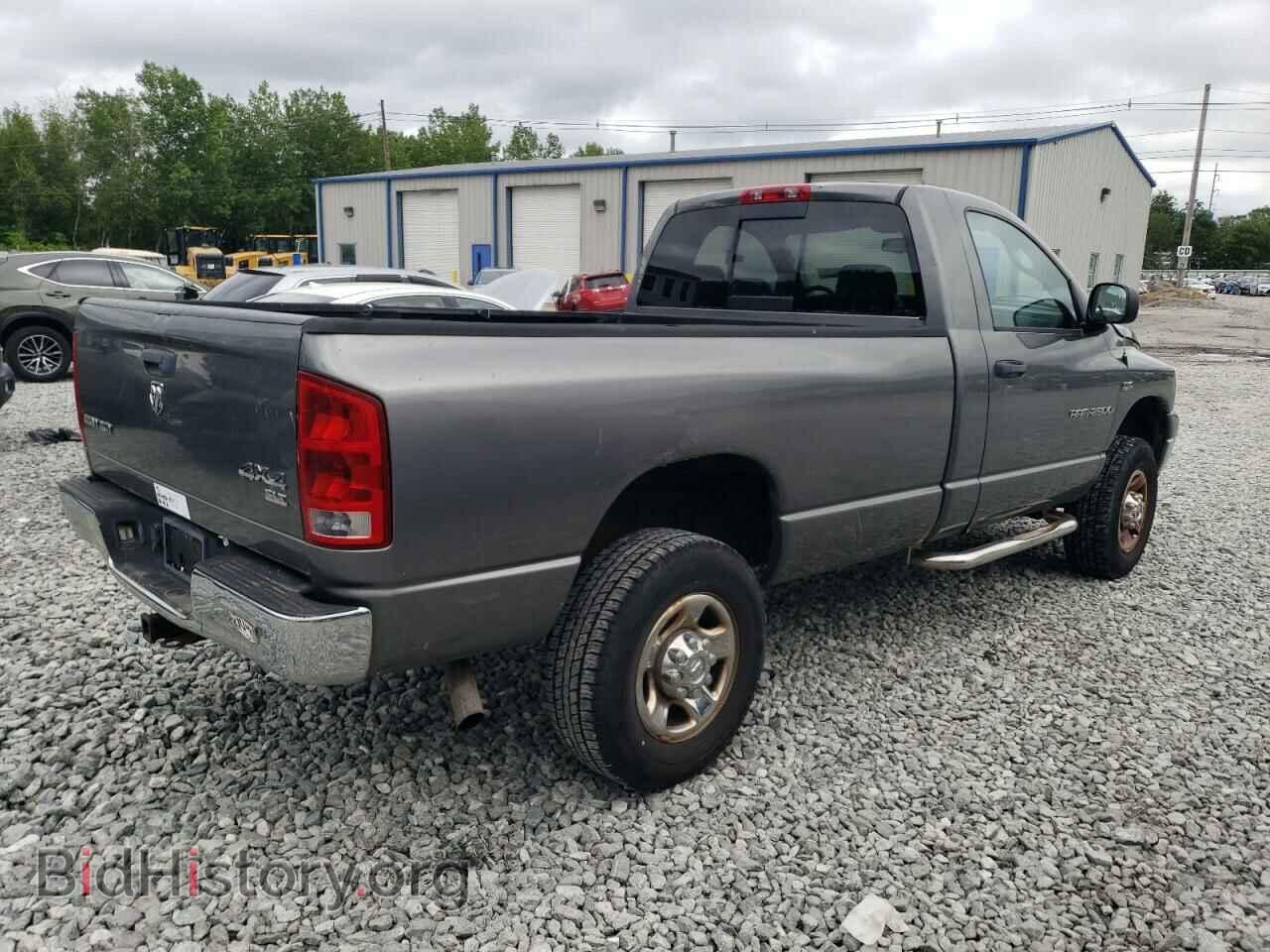 2006 DODGE RAM 2500 - VIN: 3D7KS26D26G187499 - Фото 3