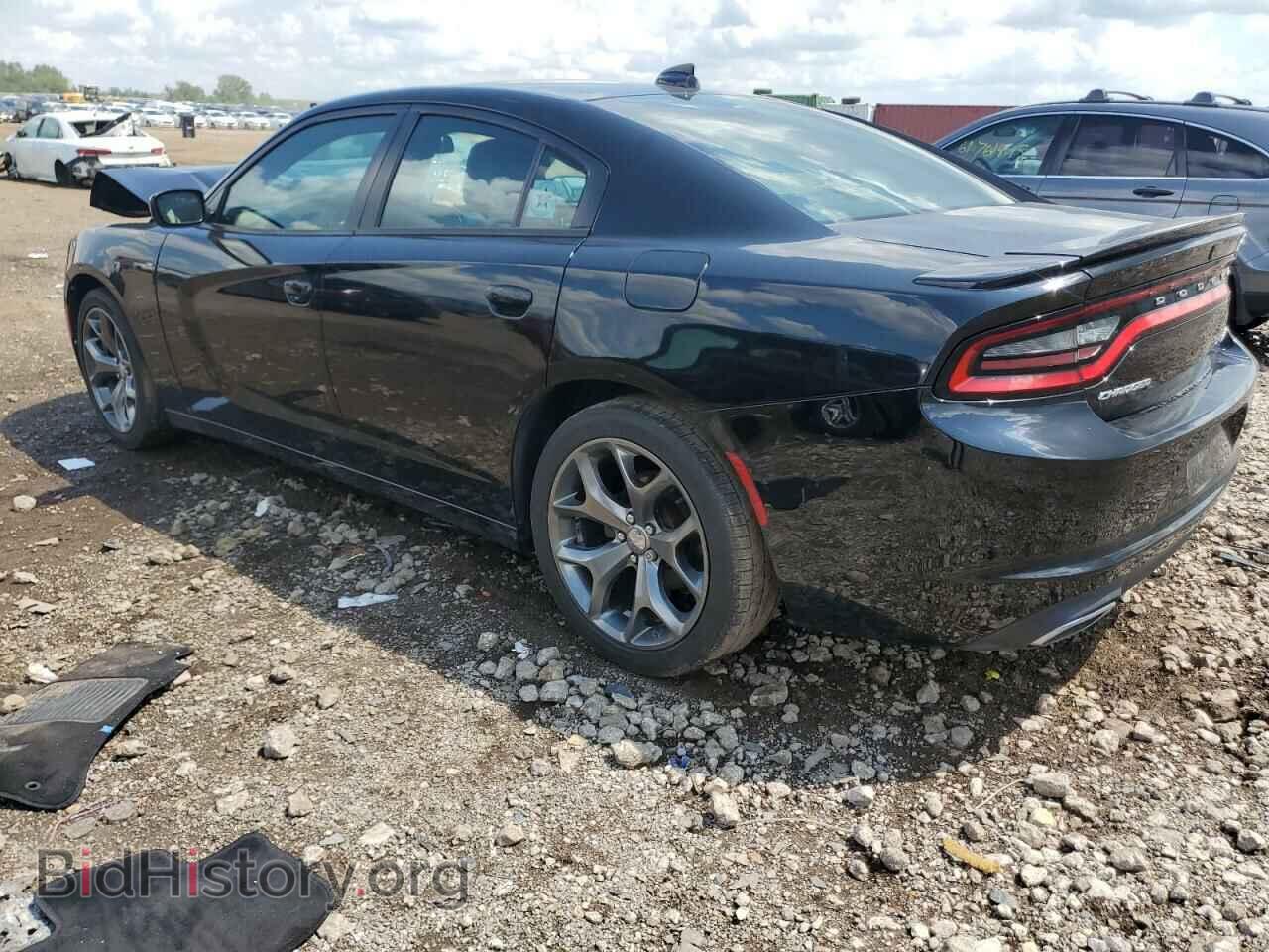 2015 DODGE CHARGER - VIN: 2C3CDXHG3FH832372 - Фото 2