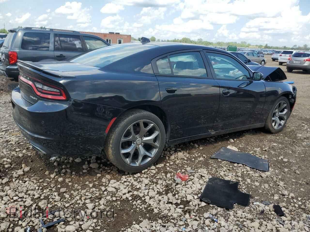 2015 DODGE CHARGER - VIN: 2C3CDXHG3FH832372 - Фото 3
