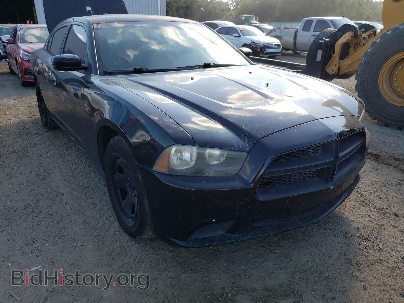 Фотография 2C3CDXATXCH226604 - DODGE CHARGER 2012