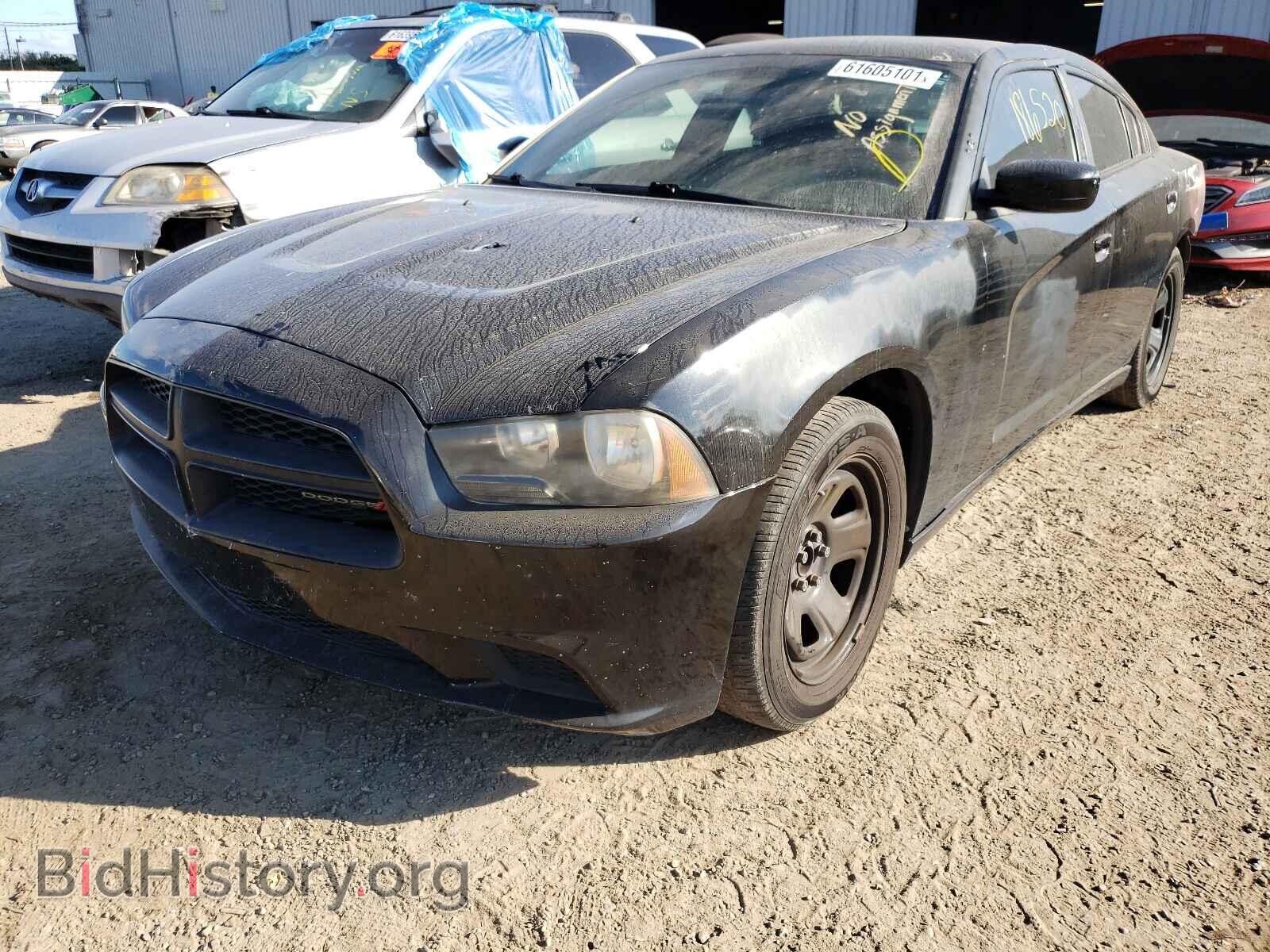 2012 DODGE CHARGER - VIN: 2C3CDXATXCH226604 - Фото 2