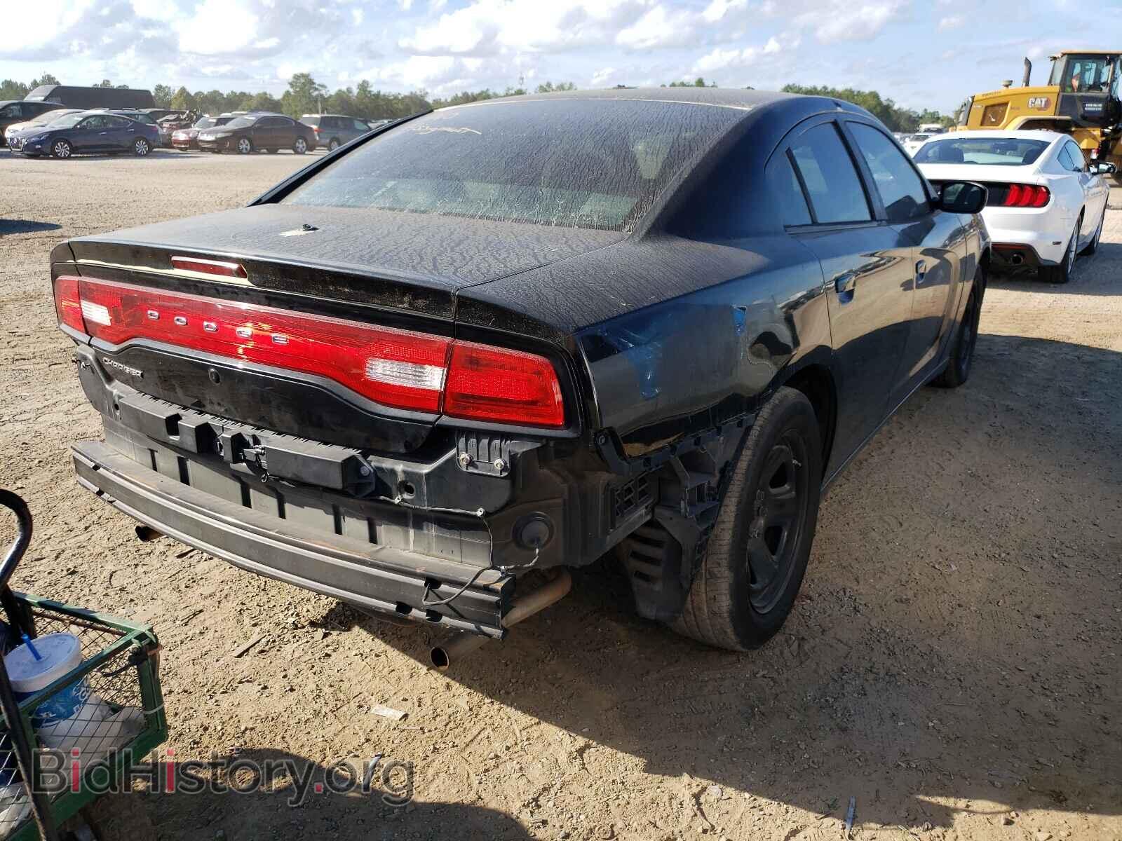 2012 DODGE CHARGER - VIN: 2C3CDXATXCH226604 - Фото 4