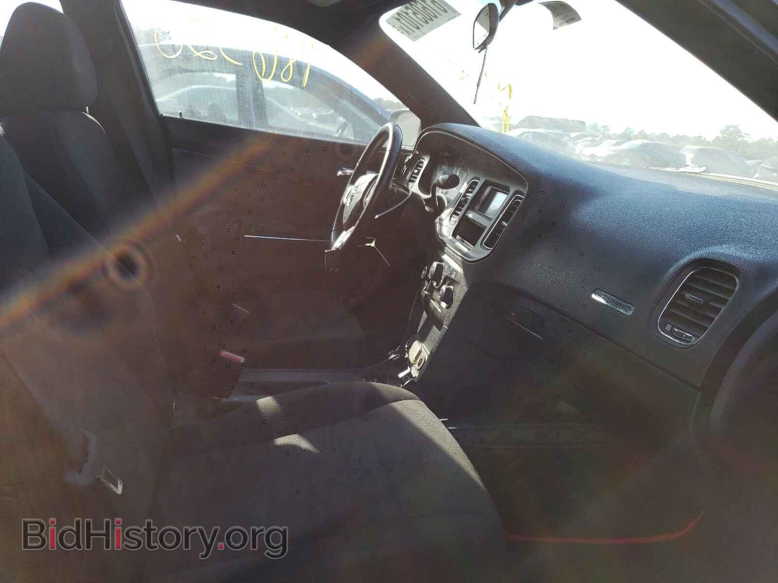 2012 DODGE CHARGER - VIN: 2C3CDXATXCH226604 - Фото 5
