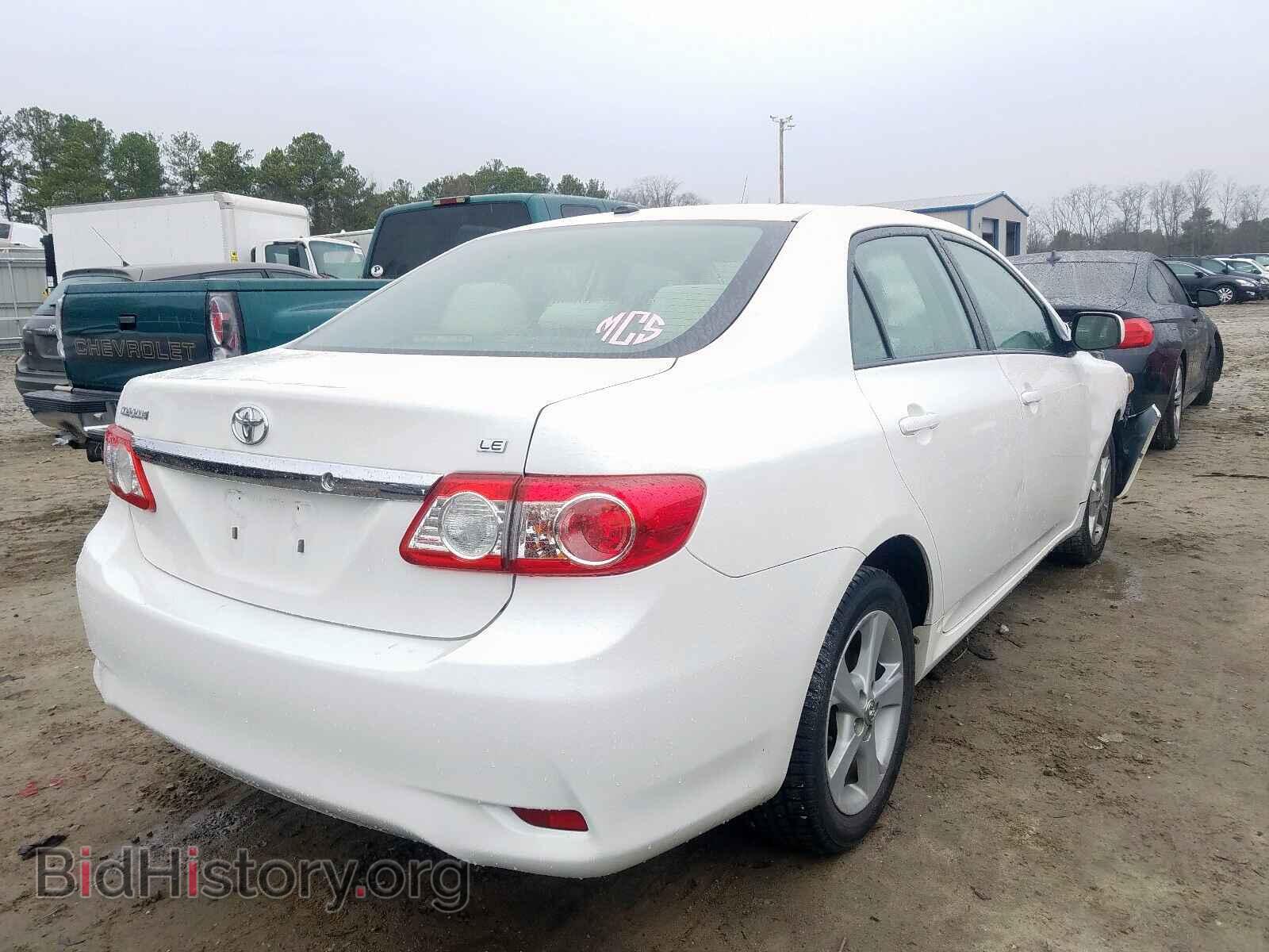 2012 TOYOTA COROLLA - VIN: 5YFBU4EE0CP031297 - Фото 4