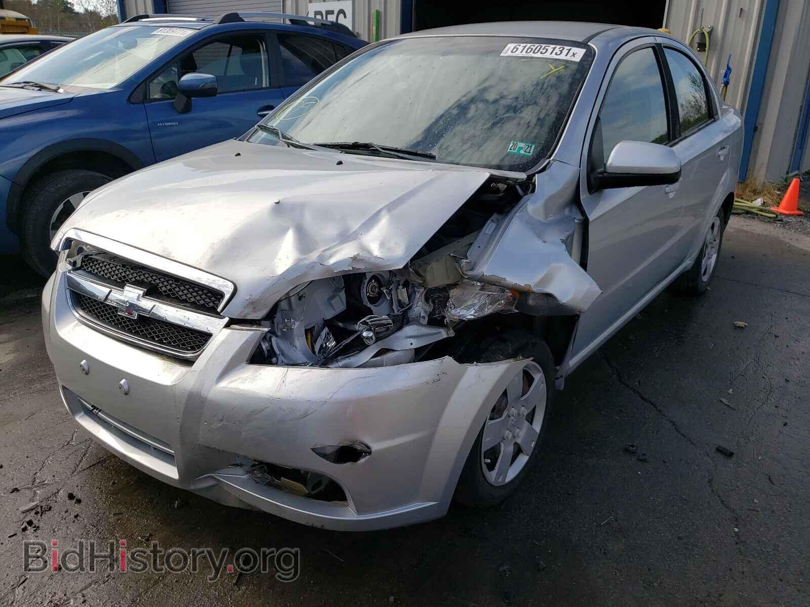 2011 CHEVROLET AVEO - VIN: KL1TD5DE1BB233775 - Фото 2