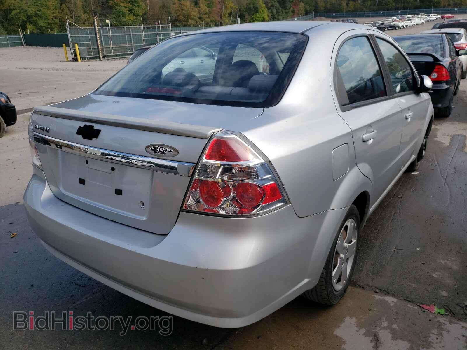 2011 CHEVROLET AVEO - VIN: KL1TD5DE1BB233775 - Фото 4