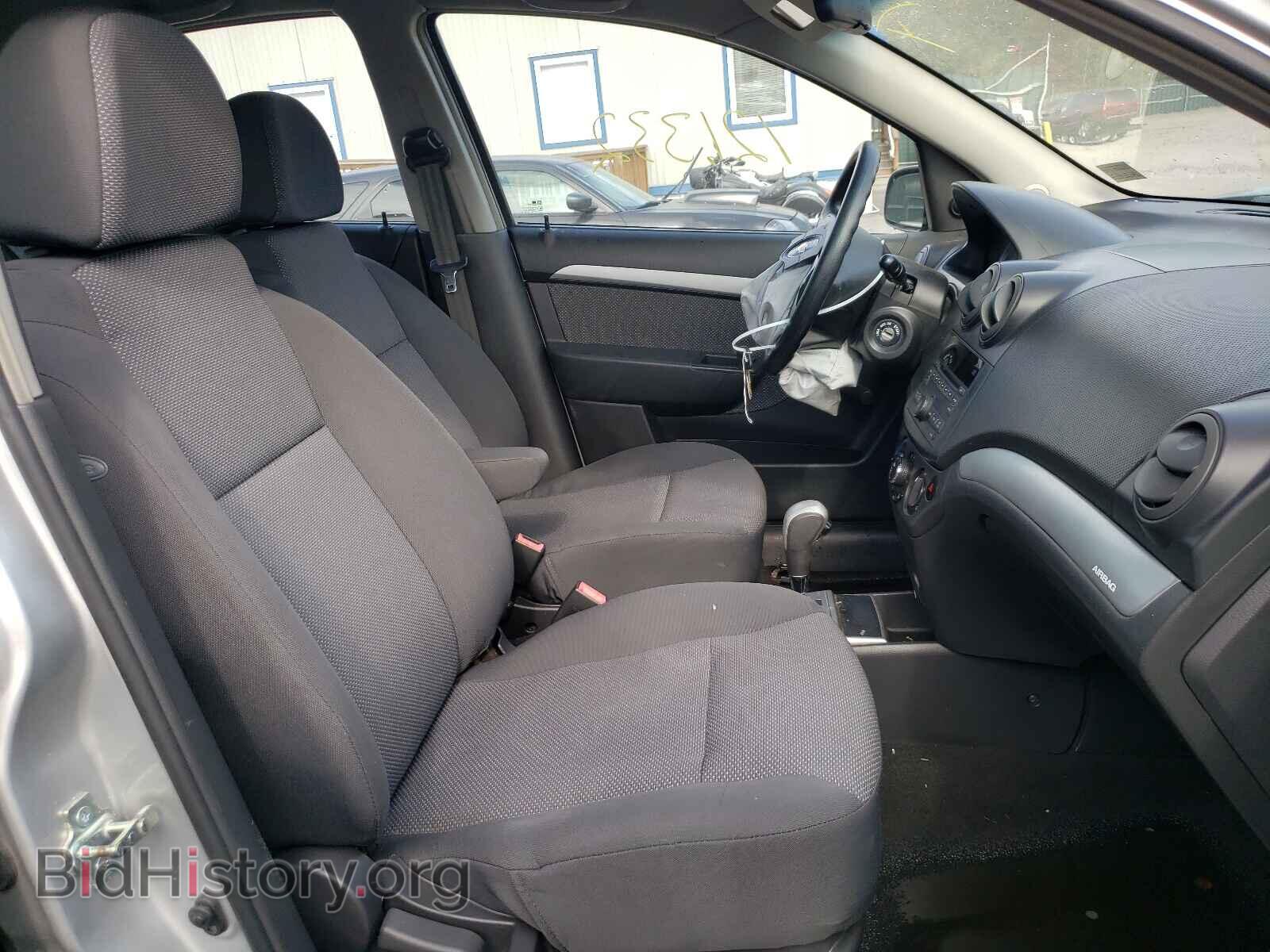 2011 CHEVROLET AVEO - VIN: KL1TD5DE1BB233775 - Фото 5