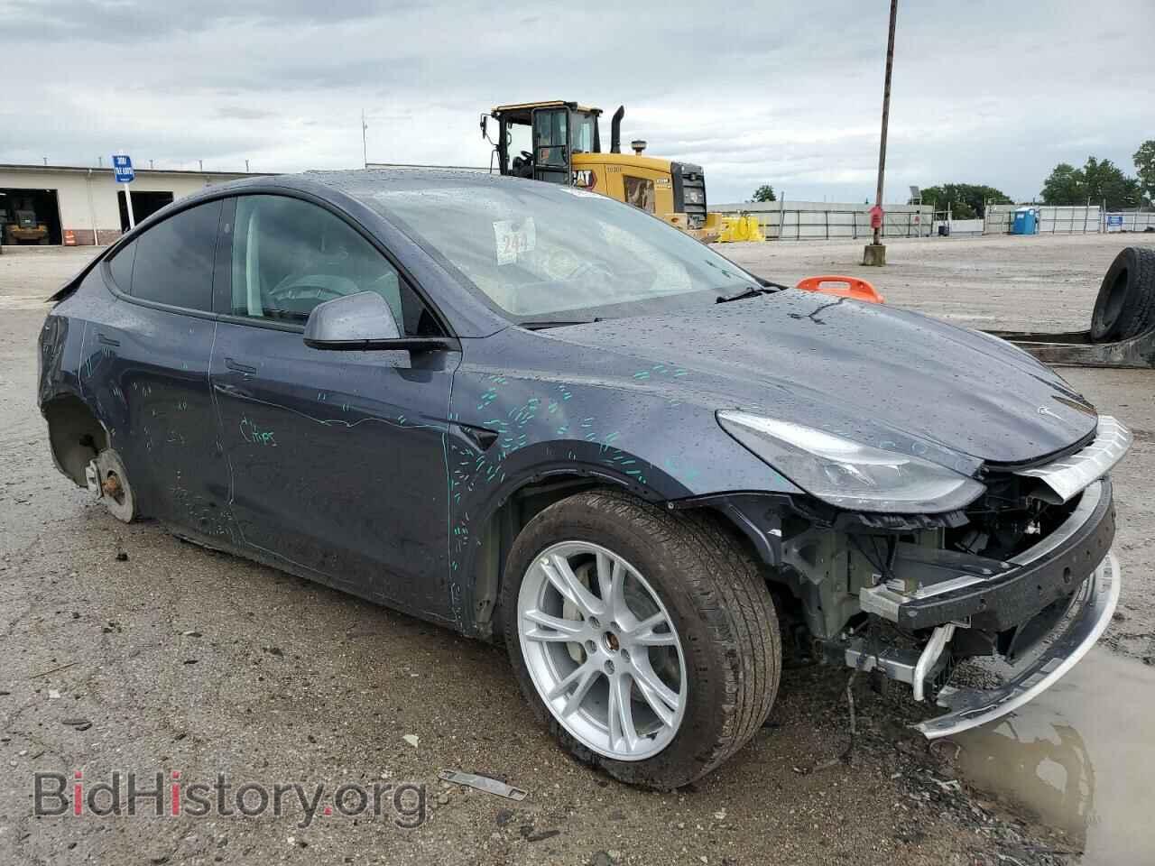 2023 TESLA MODEL Y - VIN: 7SAYGDEE5PA178024 - Photo 4