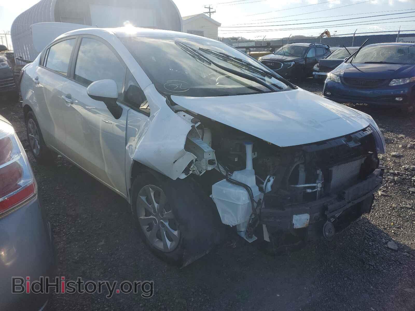 Фотография KNADM4A35E6394201 - KIA RIO 2014