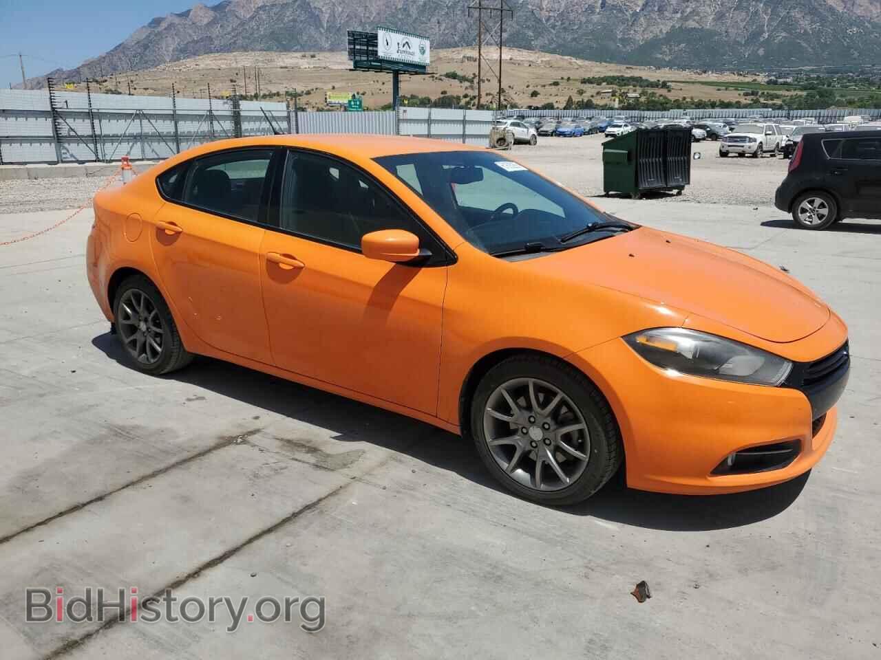 2014 DODGE DART - VIN: 1C3CDFBB7ED702579 - Фото 4