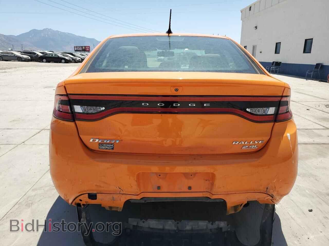 2014 DODGE DART - VIN: 1C3CDFBB7ED702579 - Фото 6