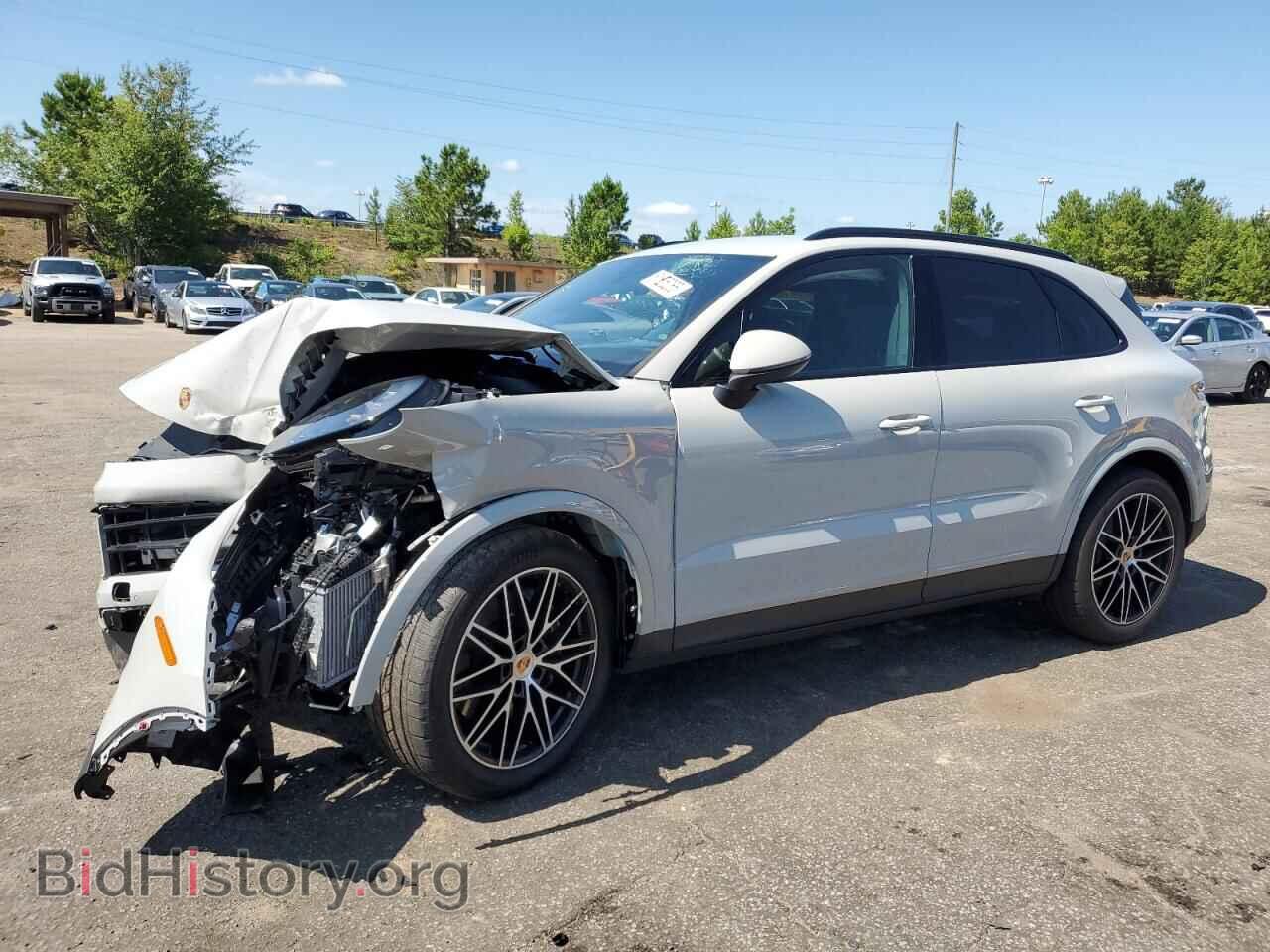 Photo WP1AA2AY8RDA09180 - PORSCHE CAYENNE 2024