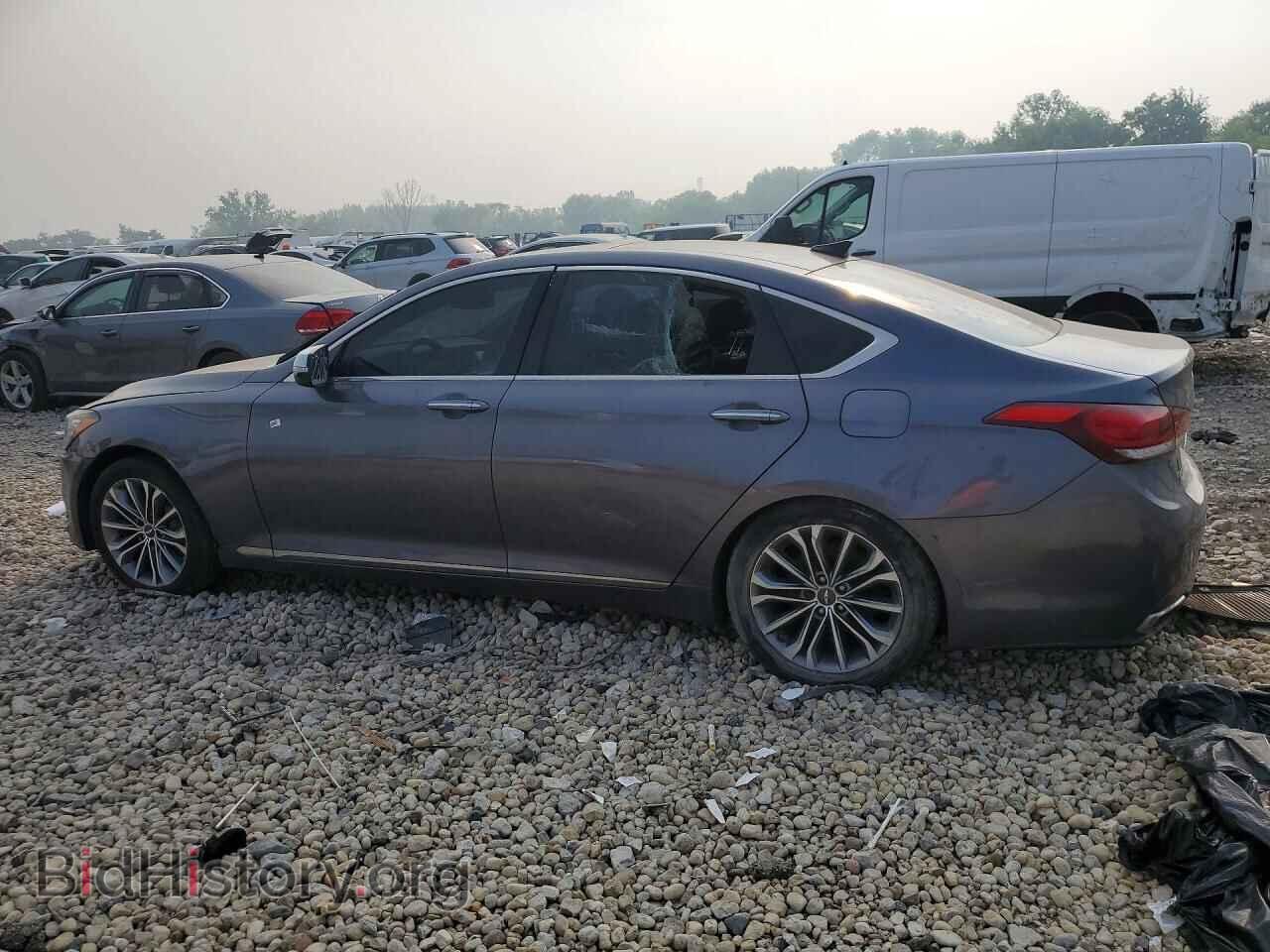 2015 HYUNDAI GENESIS - VIN: KMHGN4JE2FU102995 - Фото 2