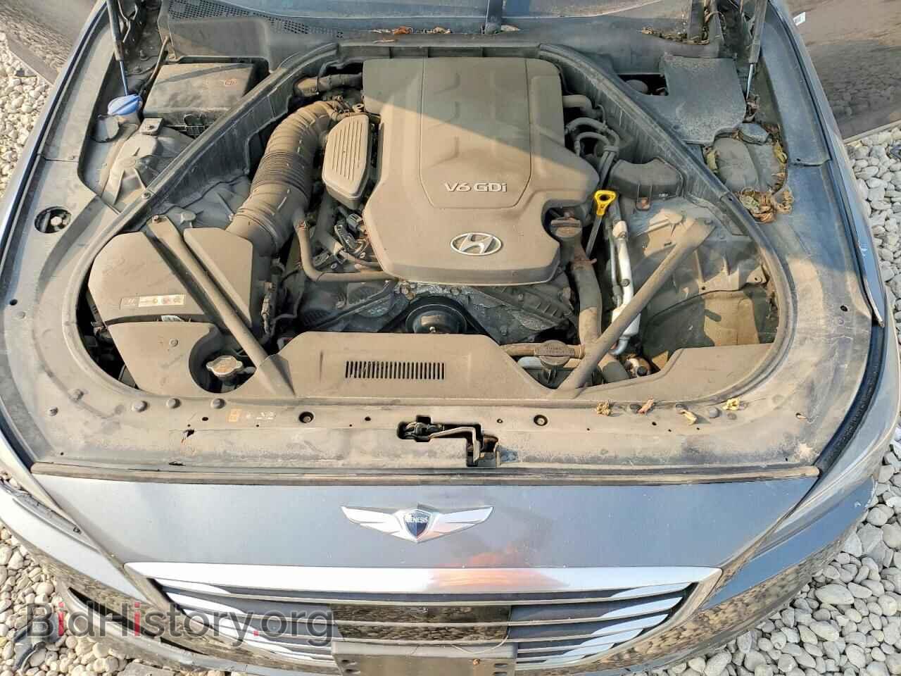 2015 HYUNDAI GENESIS - VIN: KMHGN4JE2FU102995 - Фото 11