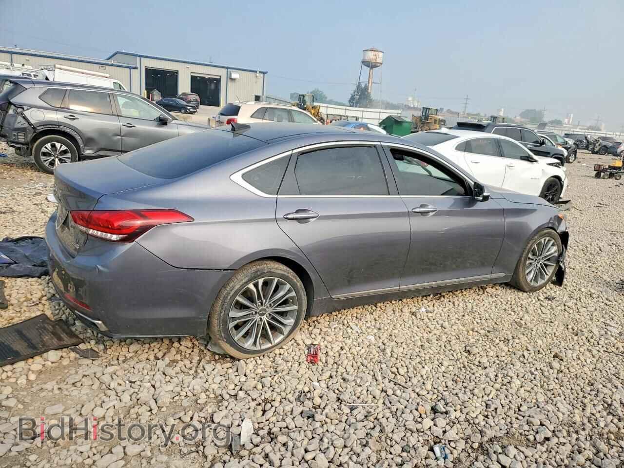 2015 HYUNDAI GENESIS - VIN: KMHGN4JE2FU102995 - Фото 3