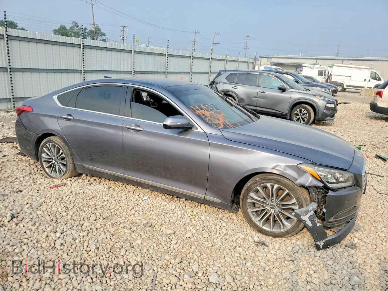 2015 HYUNDAI GENESIS - VIN: KMHGN4JE2FU102995 - Фото 4
