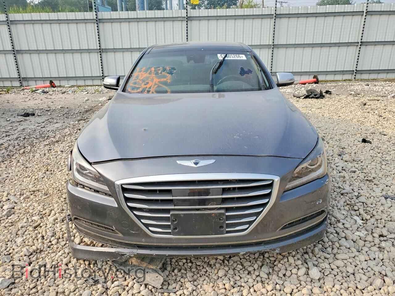 2015 HYUNDAI GENESIS - VIN: KMHGN4JE2FU102995 - Фото 5