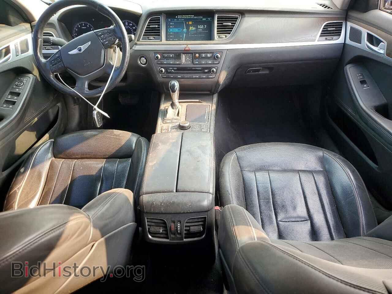 2015 HYUNDAI GENESIS - VIN: KMHGN4JE2FU102995 - Фото 8