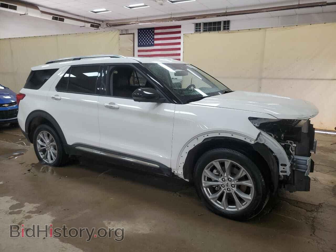 2022 FORD EXPLORER - VIN: 1FMSK8FH5NGC06472 - Фото 4