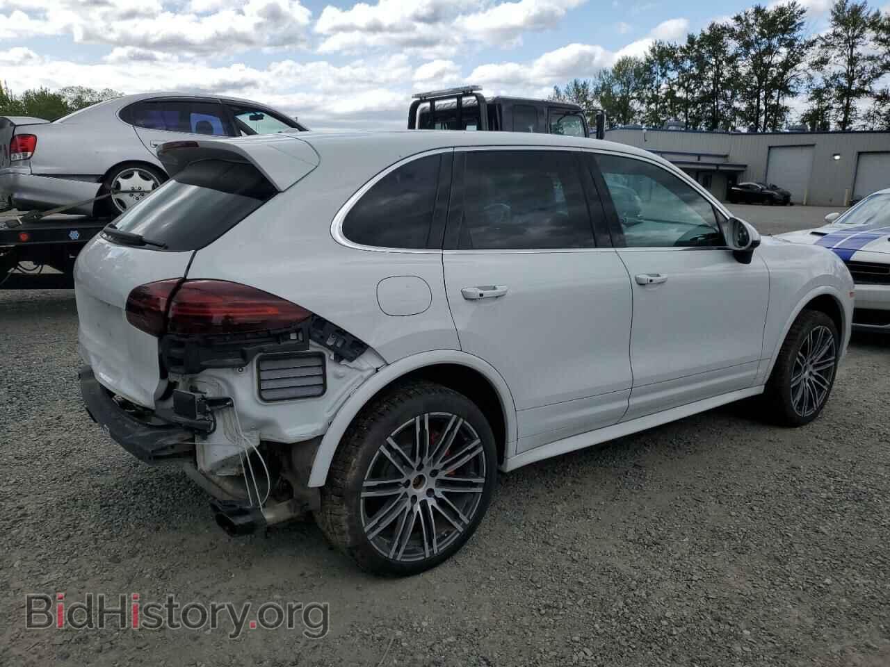 2016 PORSCHE CAYENNE - VIN: WP1AD2A25GLA71917 - Фото 3