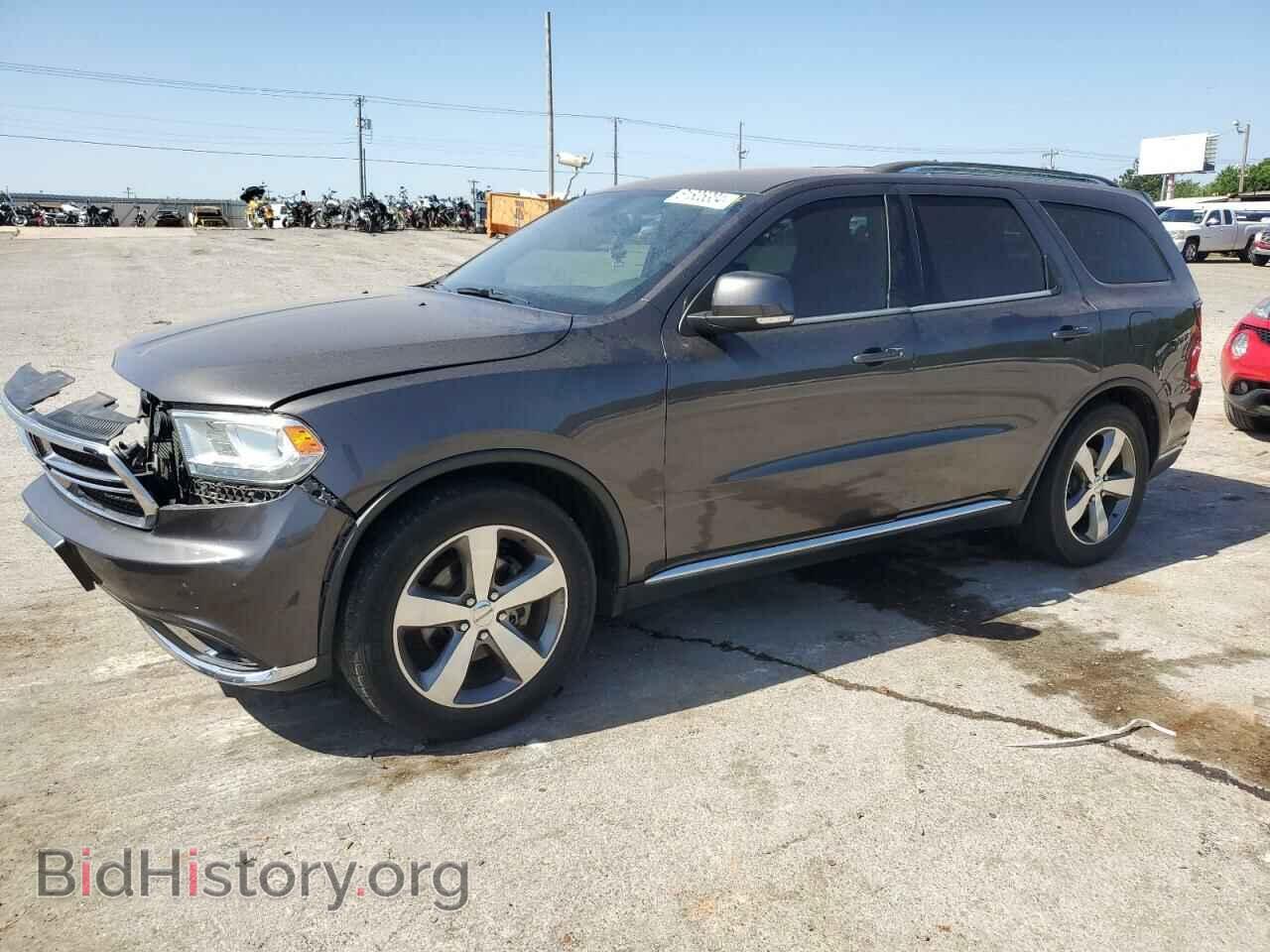 Photo 1C4RDHDG8FC904476 - DODGE DURANGO 2015